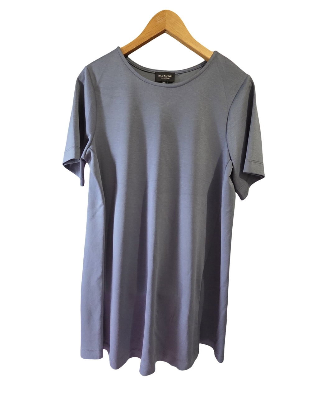 Isaac Mizrahi Lavender Midi Dress Size L